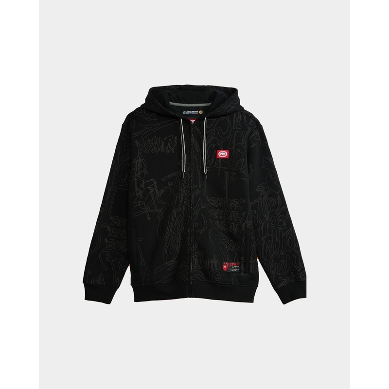 The Graffiti Embroidered Hoodie