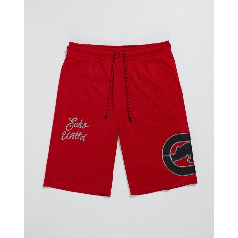 Touch Base Birdseye Mesh Short