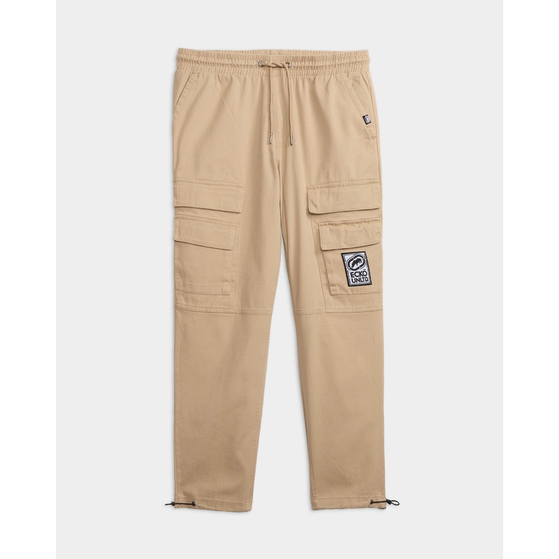 Upright Cargo Joggers|S|M|L|XL|2XL|3XL|4XL|Beige