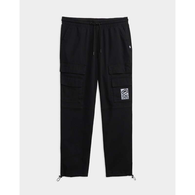Upright Cargo Joggers|S|M|L|XL|2XL|3XL|4XL|Black