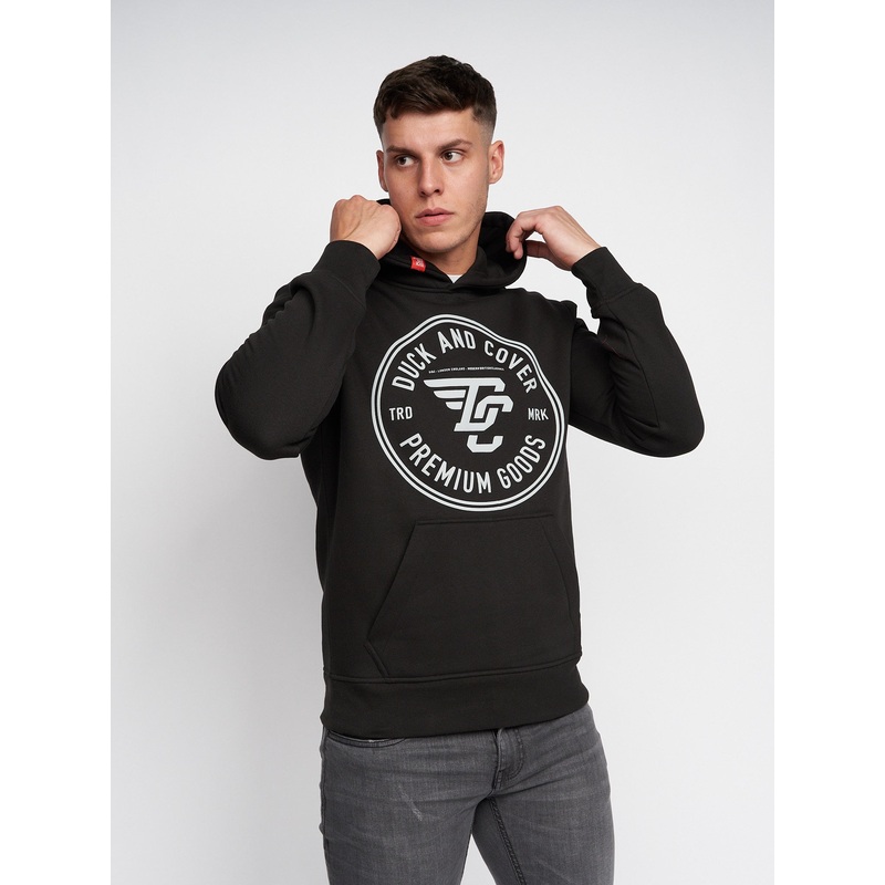 Addax Hoodie Black|S|M|L|XL|XXL