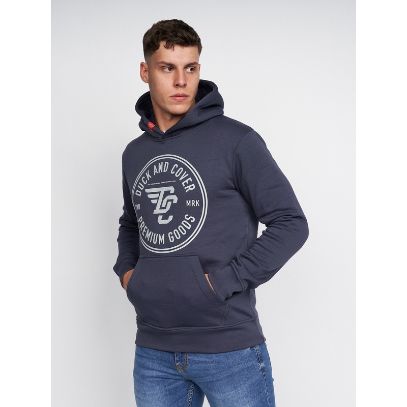 Addax Hoodie Navy|S|M|L|XL|XXL