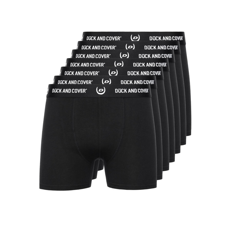Anvilli Boxers 7pk Black|S|M|L|XL|XXL