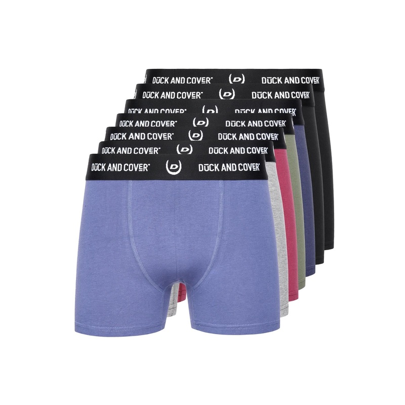 Anvilli Boxers 7pk Multi|S|M|L|XL|XXL