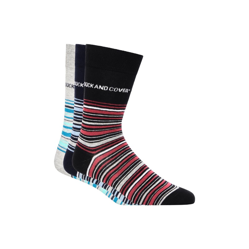 Bilkons Socks 3pk Assorted|6-11/40-46