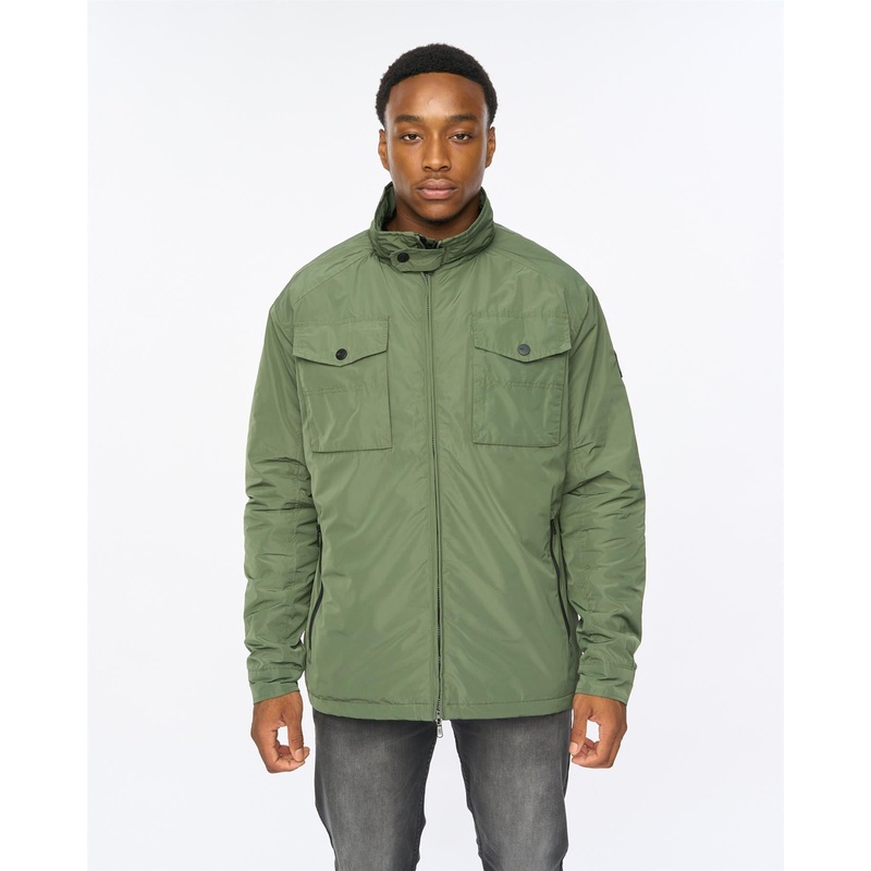 Blensons Padded Jacket Dark Olive