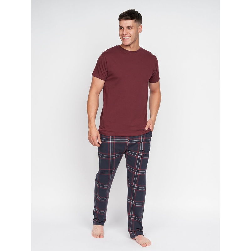 Callister Loungewear Set Burgundy