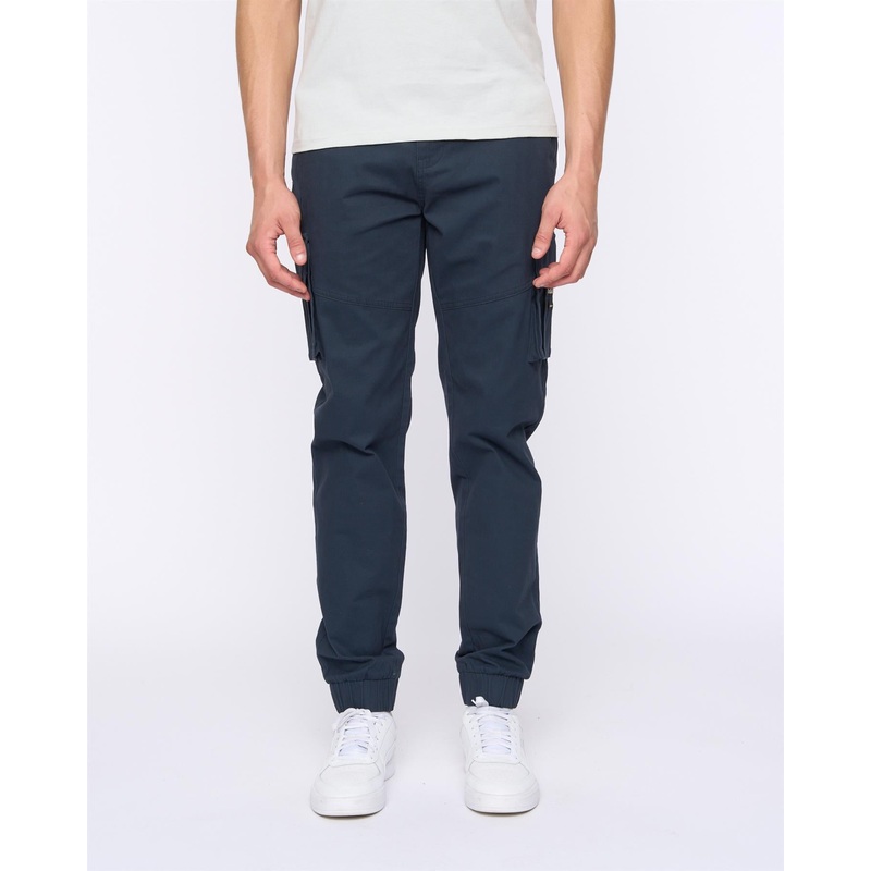 Chemmer Woven Jog Pants Navy|W30 L32|W30 L34|W32 L32|W32 L34|W34 L32|W34 L34|W36 L32|W36 L34|W38 L32|W38 L34
