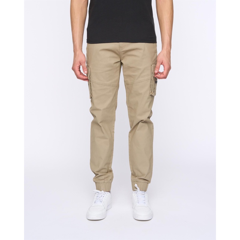 Chemmer Woven Jog Pants Stone|W30 L32|W30 L34|W32 L32|W32 L34|W34 L32|W34 L34|W36 L32|W36 L34|W38 L32|W38 L34