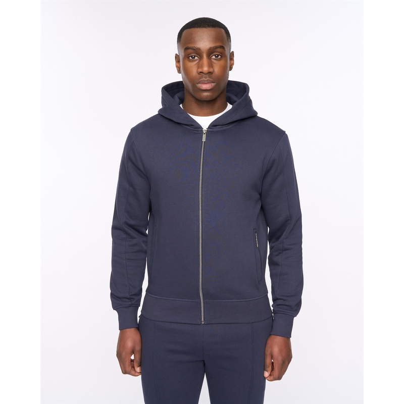 Chemtars Zip Thru Hoodie Navy|S|M|L|XL|XXL
