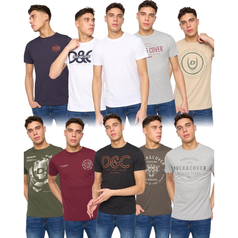 Cheymore & Corsure T-Shirt 10pcs Assorted
