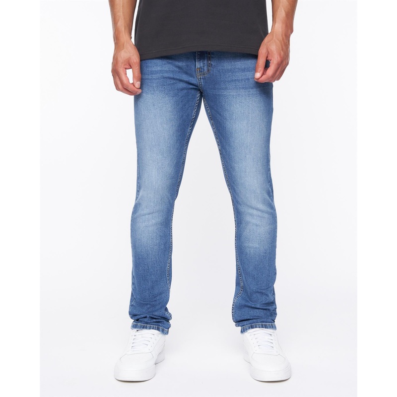 Doves Slim Fit Jeans Mid Wash|W30 L30|W30 L32|W32 L30|W32 L32|W32 L34|W34 L30|W34 L32|W34 L34|W36 L30|W36 L32|W36 L34|W38 L30|W38 L32|W38 L34|W40 L30|W40 L32