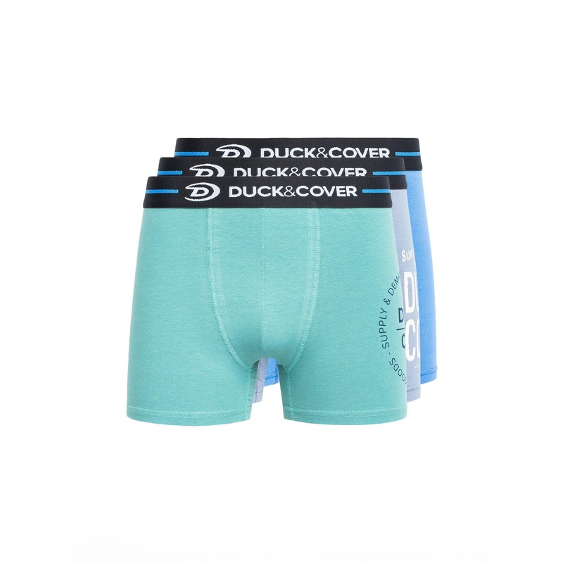 Edelman Boxers 3pk Blues|XL|XXL|M|L|S