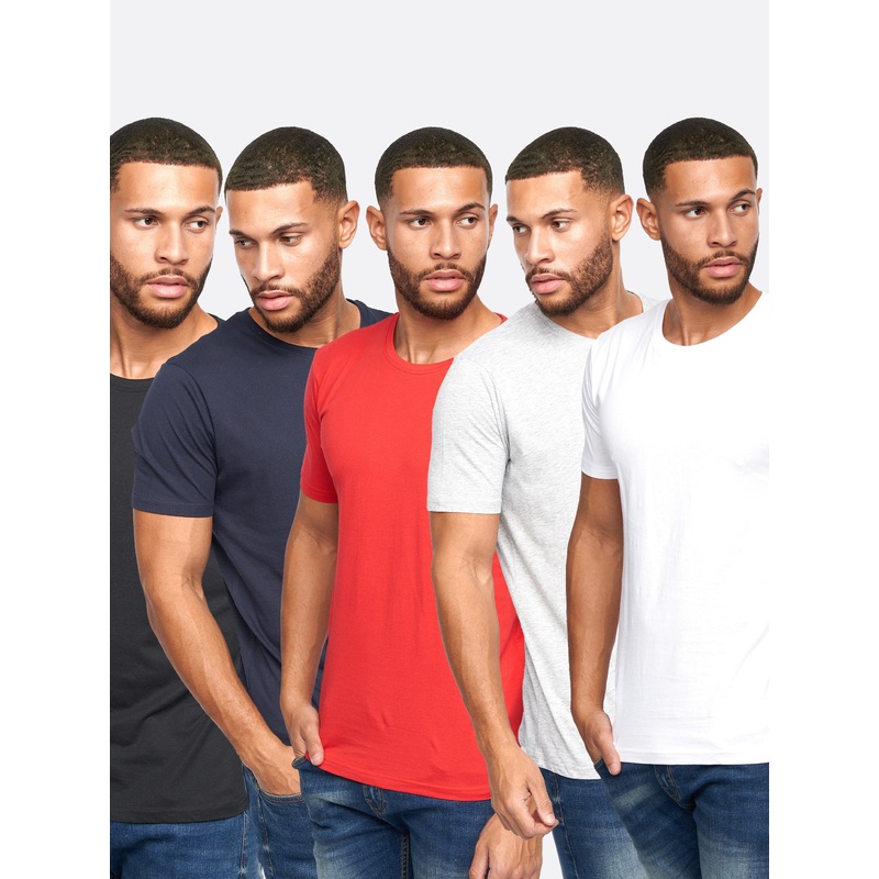 Errington Pack A T-Shirt 5pk|S|M|L|XL|XXL
