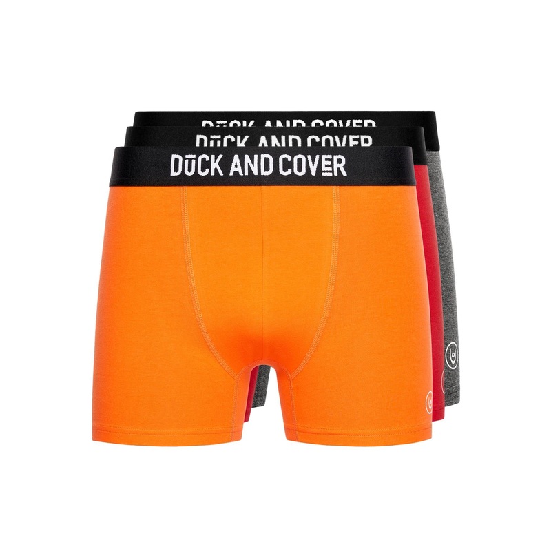 Fiery Boxers 3pk Assorted|S|M|L|XL|XXL