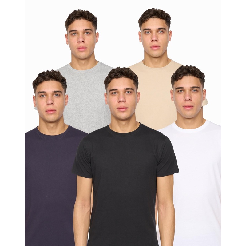 Frankinz T-Shirt 5pk Assorted|S|M|L|XL|XXL