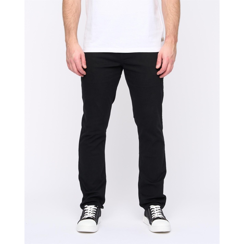 Franztown Chinos Black|W30 L30|W30 L32|W32 L30|W32 L32|W32 L34|W34 L30|W34 L32|W34 L34|W36 L30|W36 L32|W36 L34|W38 L30|W38 L32|W38 L34|W40 L30|W40 L32