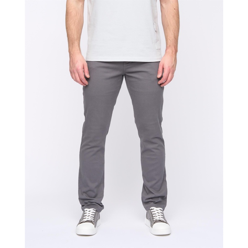 Franztown Chinos Dark Grey|W30 L30|W30 L32|W32 L30|W32 L32|W32 L34|W34 L30|W34 L32|W34 L34|W36 L30|W36 L32|W36 L34|W38 L30|W38 L32|W38 L34|W40 L30|W40 L32