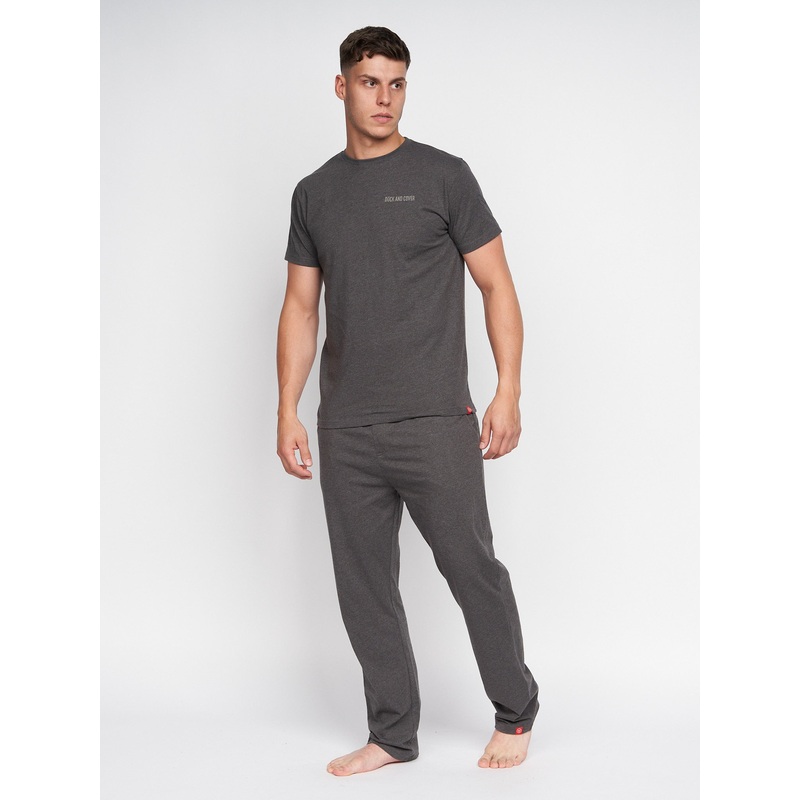 Gasper Loungewear Set Charcoal