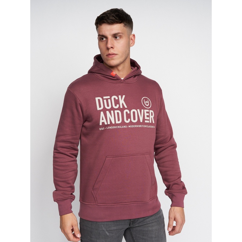 Hillman Hoodie Wine|S|M|L|XL|XXL