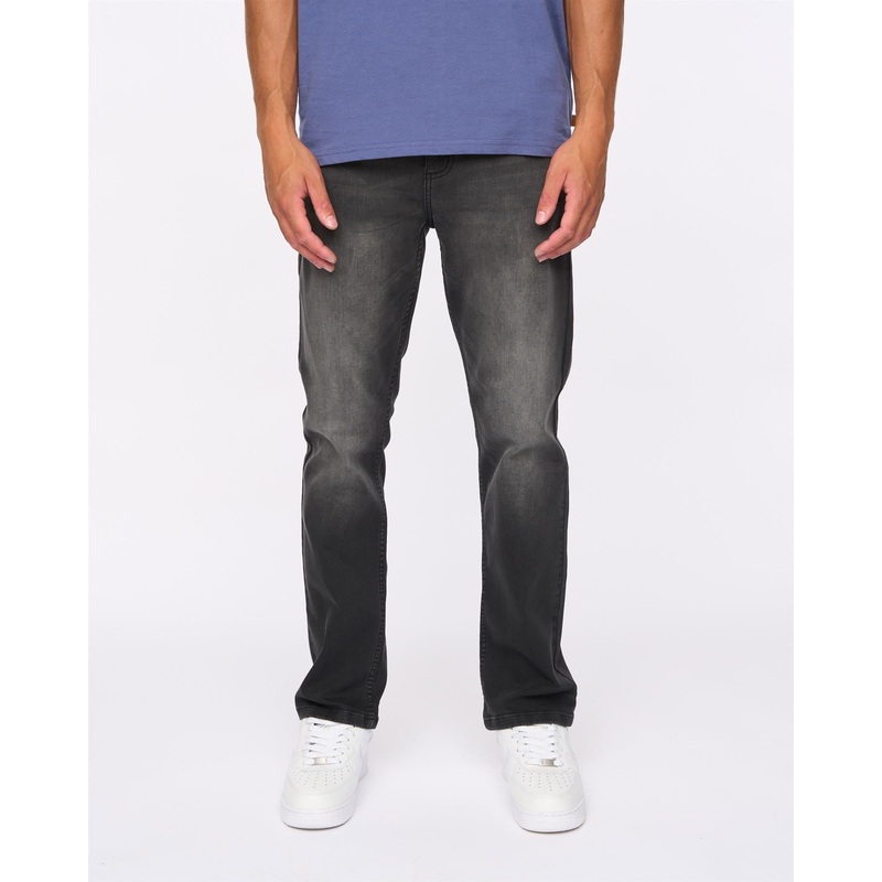 Hydras Straight Leg Jeans Black