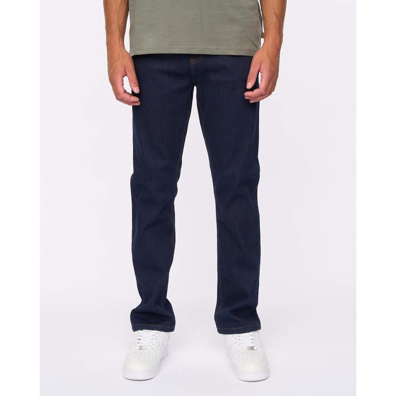 Hydras Straight Leg Jeans Raw Wash