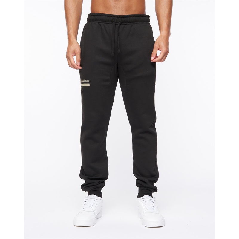 Jennerkins Joggers Black|S|M|L|XL|XXL