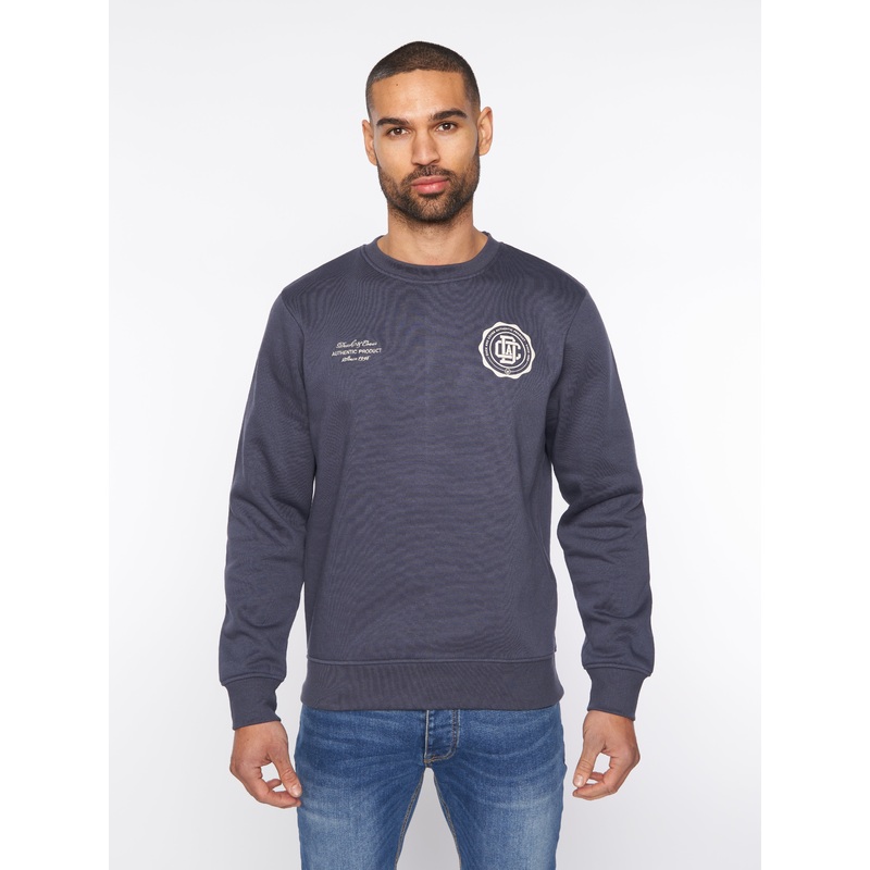 Keyaan Crew Sweat Navy|S|M|L|XL|XXL