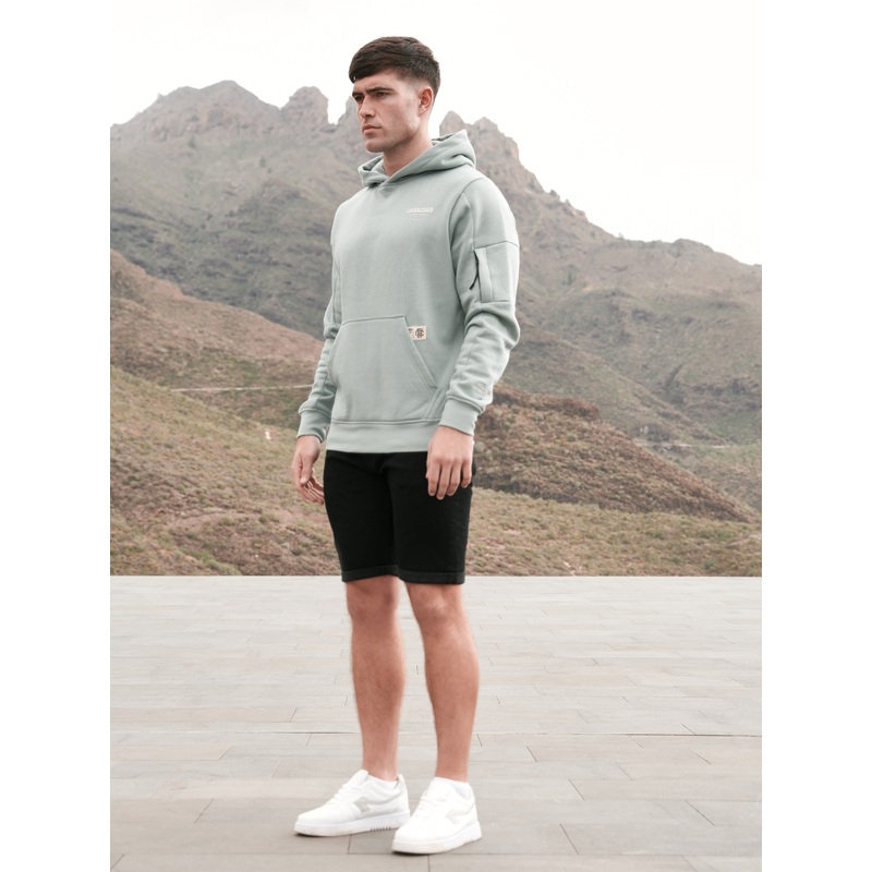 Lewys Hoodie Sage|S|M|L|XL|XXL