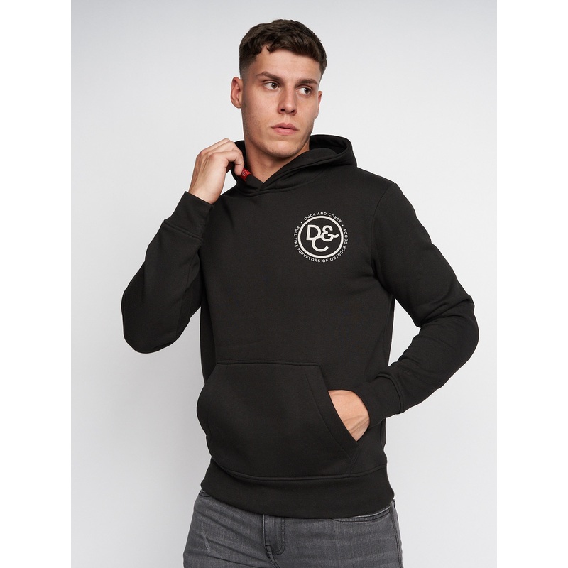 Macksony Hoodie Black|S|M|L|XL|XXL
