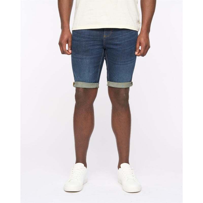 Mustone Denim Shorts Raw Wash|W30|W32|W34|W36|W38|W40