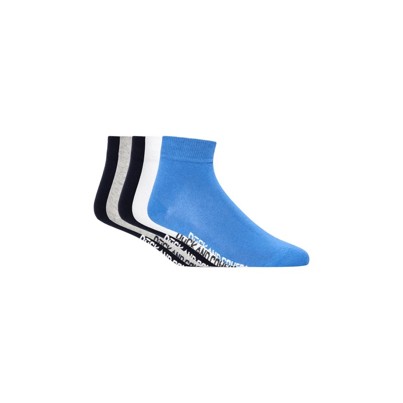 Oclate Sports Socks 5pk Assorted