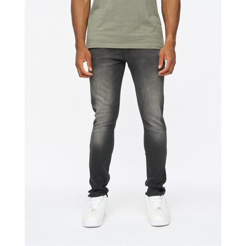 Overburg Slimmer Fit Jeans Black