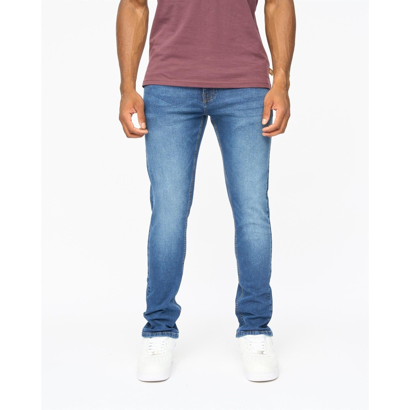 Overburg Tapered Jeans Mid Wash