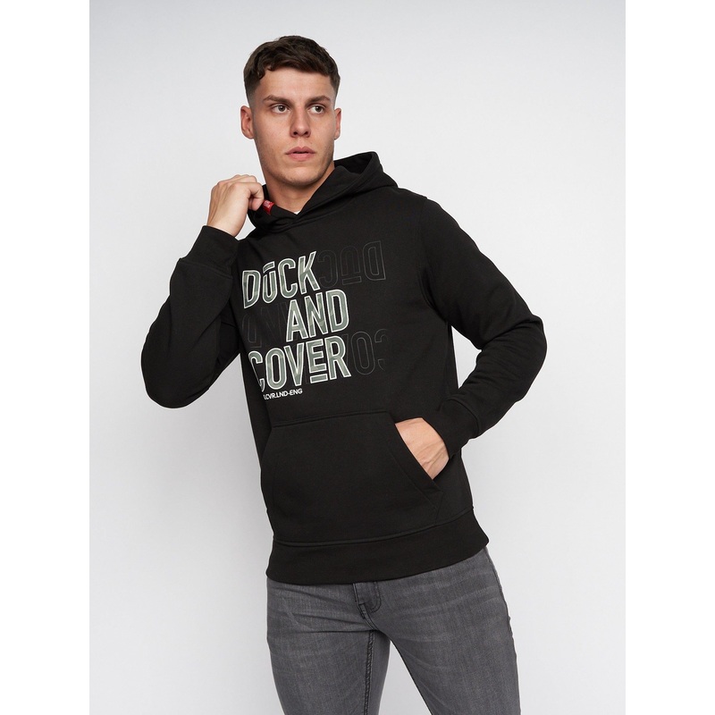Pecklar Hoodie Black|S|M|L|XL|XXL