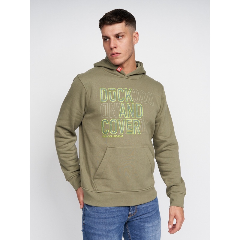 Pecklar Hoodie Olive|S|M|L|XL|XXL