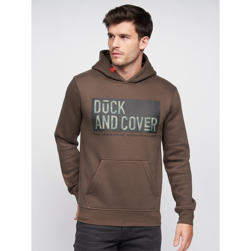Quantain Hoodie Brown|S|M|L|XL|XXL