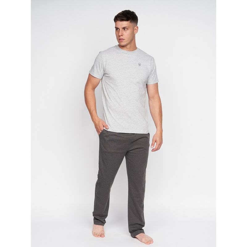 Radovan Loungewear Set Grey Marl