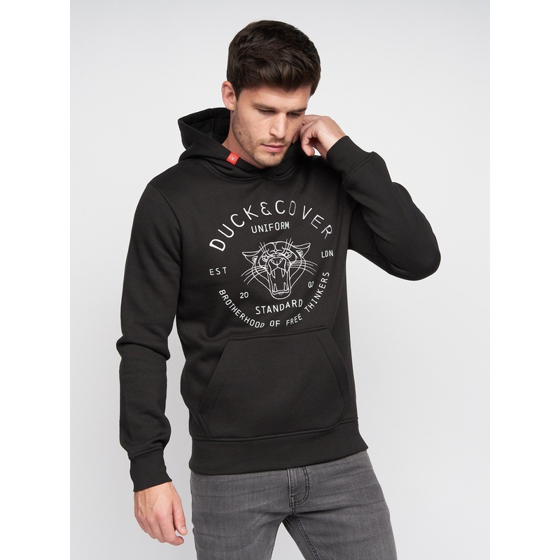 Raylan Hoodie Black|S|M|L|XL|XXL
