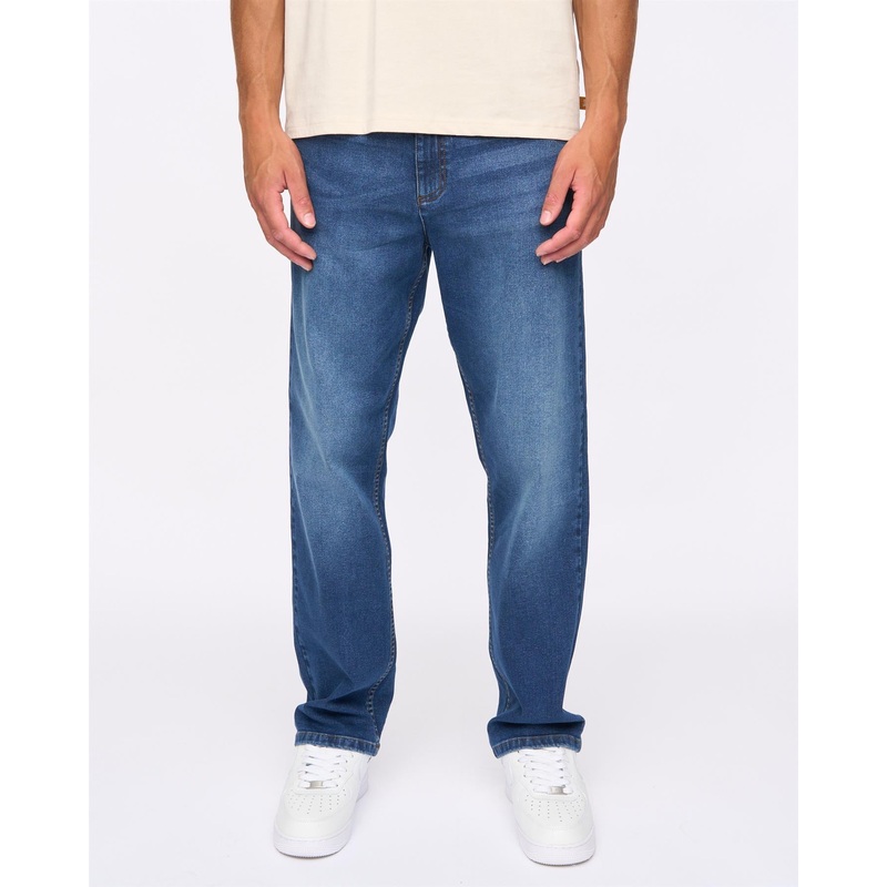 Rushawn Relaxed Fit Jeans Mid Wash