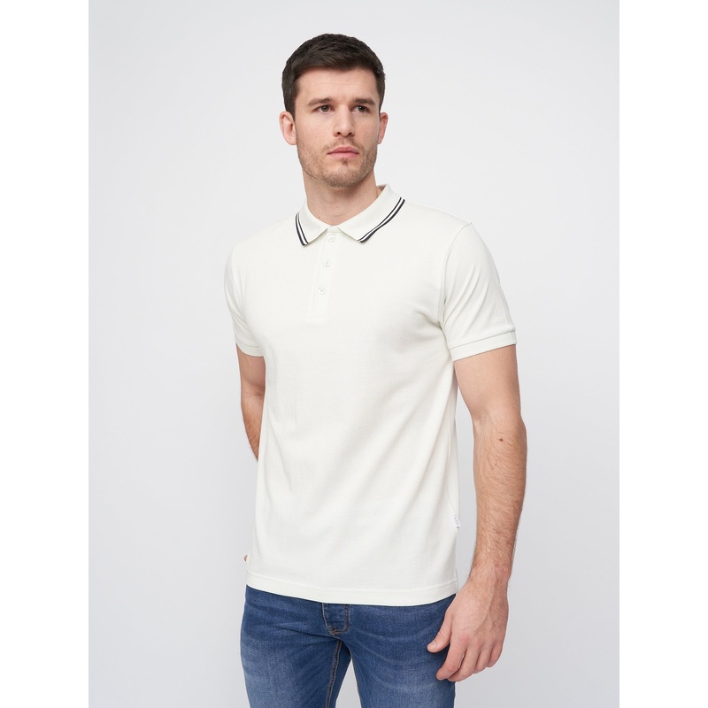 Samtrase Polo Off White|S|M|L|XL|XXL