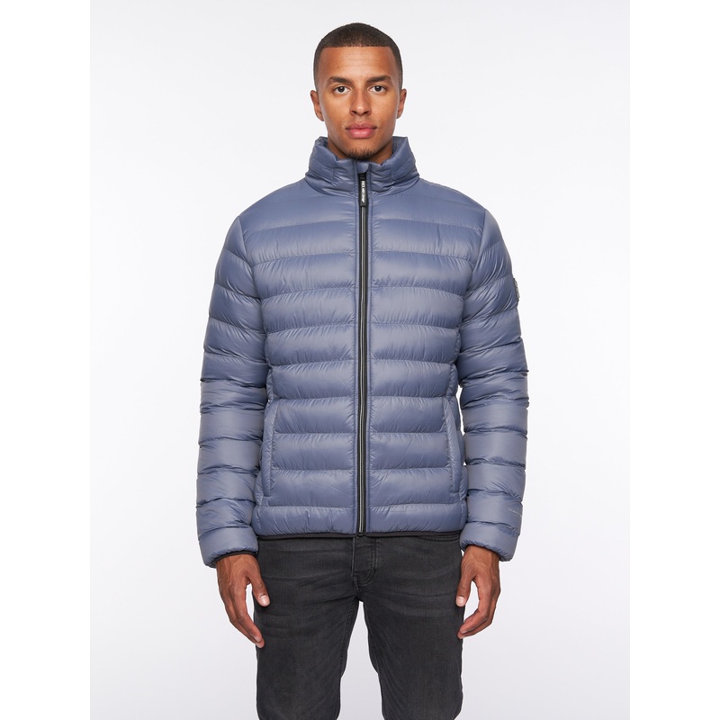 Sheemy Padded Jacket Denim Blue