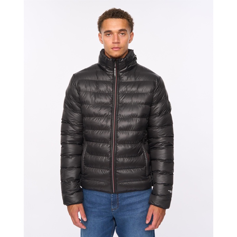 Shemmy Two Quilted Jacket Black