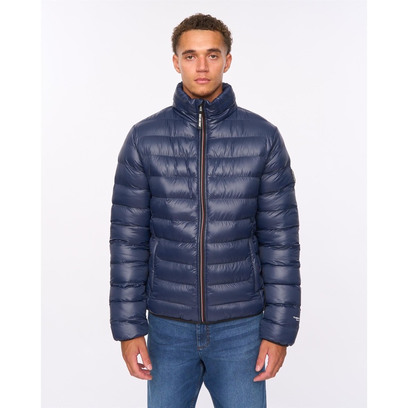Shemmy Two Quilted Jacket Navy