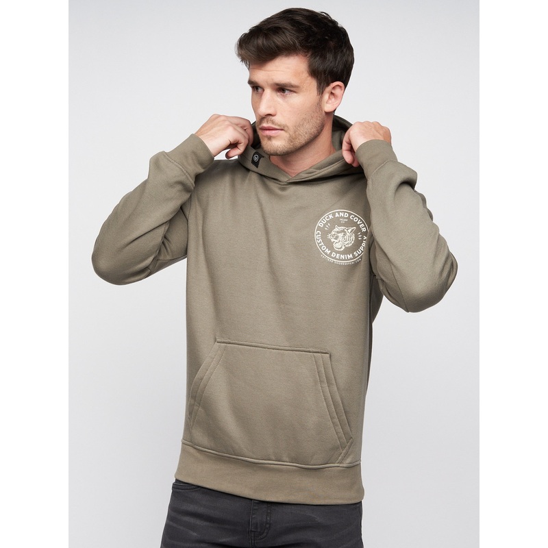 Supplys Hoodie Forest Green|S|M|L|XL|XXL
