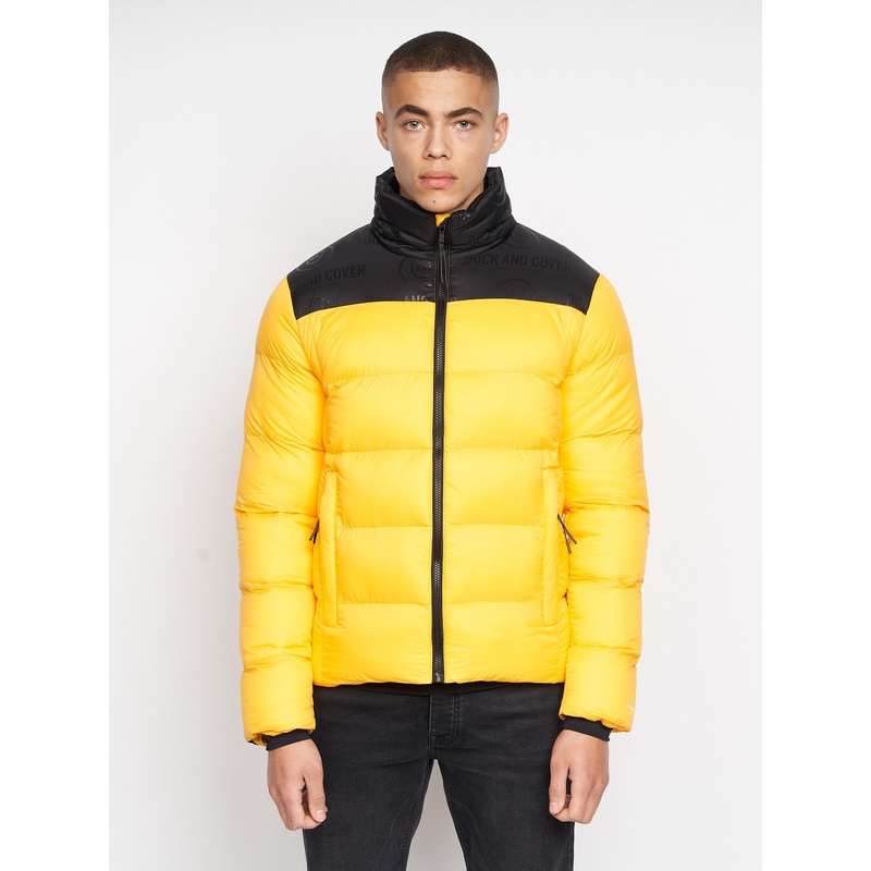 Synflax Puffer Jacket Yellow|S|M|L|XL|XXL
