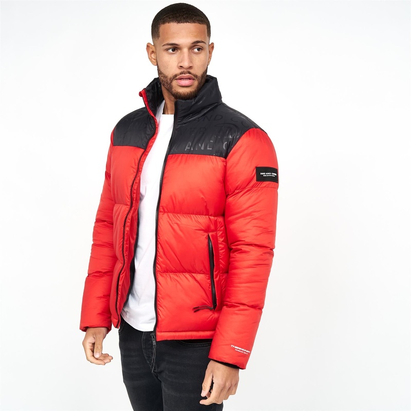 Synmax Quilted Jacket Red|L|XXL|S|M|XL