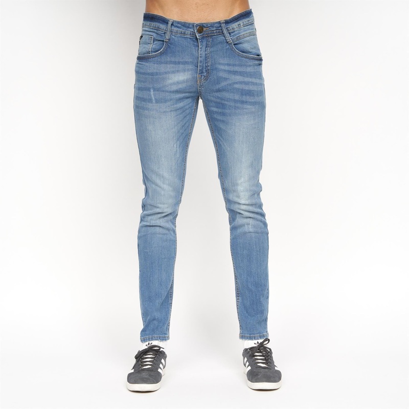 Tranfold Slim Fit Jeans Light Wash
