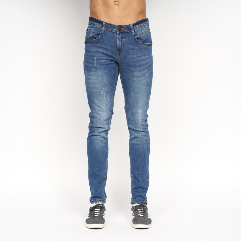 Tranfold Slim Fit Jeans Stone Wash