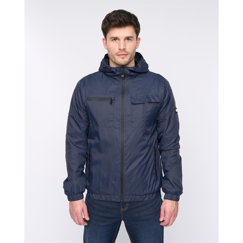 Trentbridge Lightweight Jacket Dark Navy